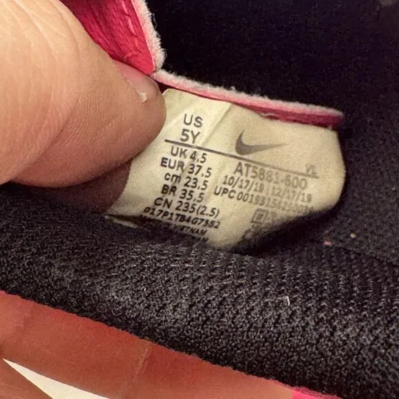 Nike Tiempo Legend 8 Academy FG‎ Soccer Shoes Youth 5Y Cleats AT5881-600 - Picture 8 of 8